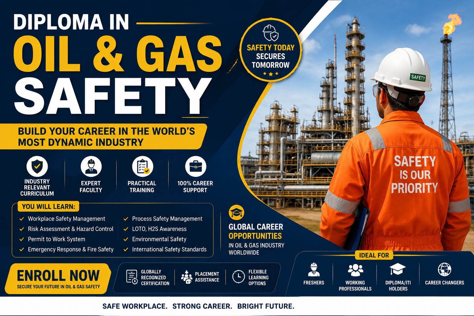 Diploma in Oil & Gas Safety
